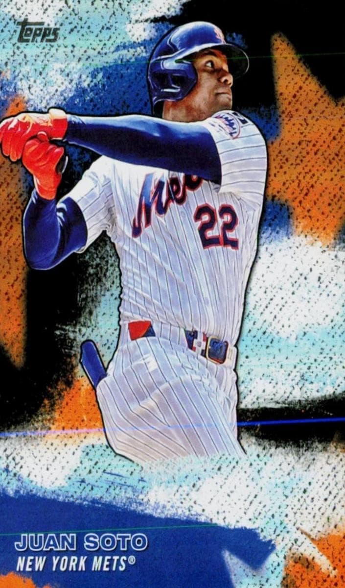 Juan Soto 2026 topps Topps