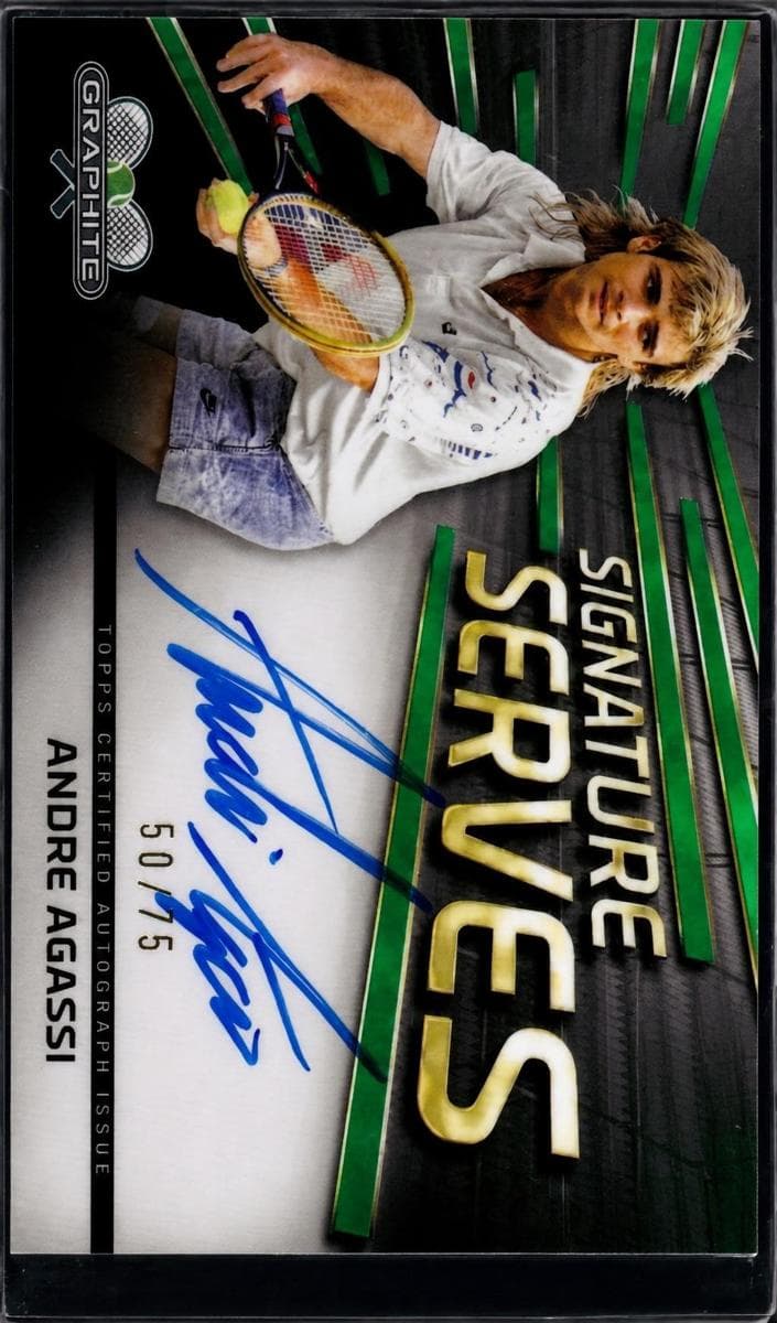Andre Agassi #ss-aa