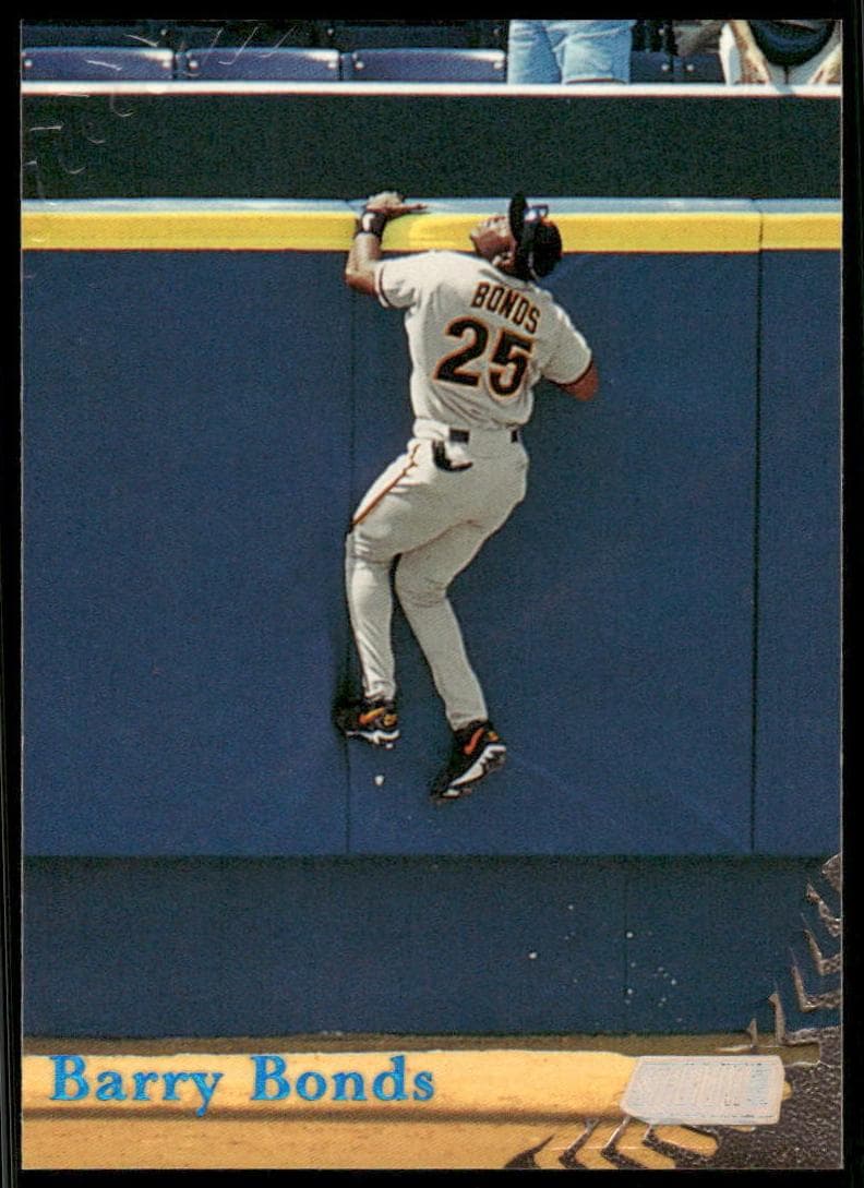 Barry Bonds 1998 unknown Stadium Club