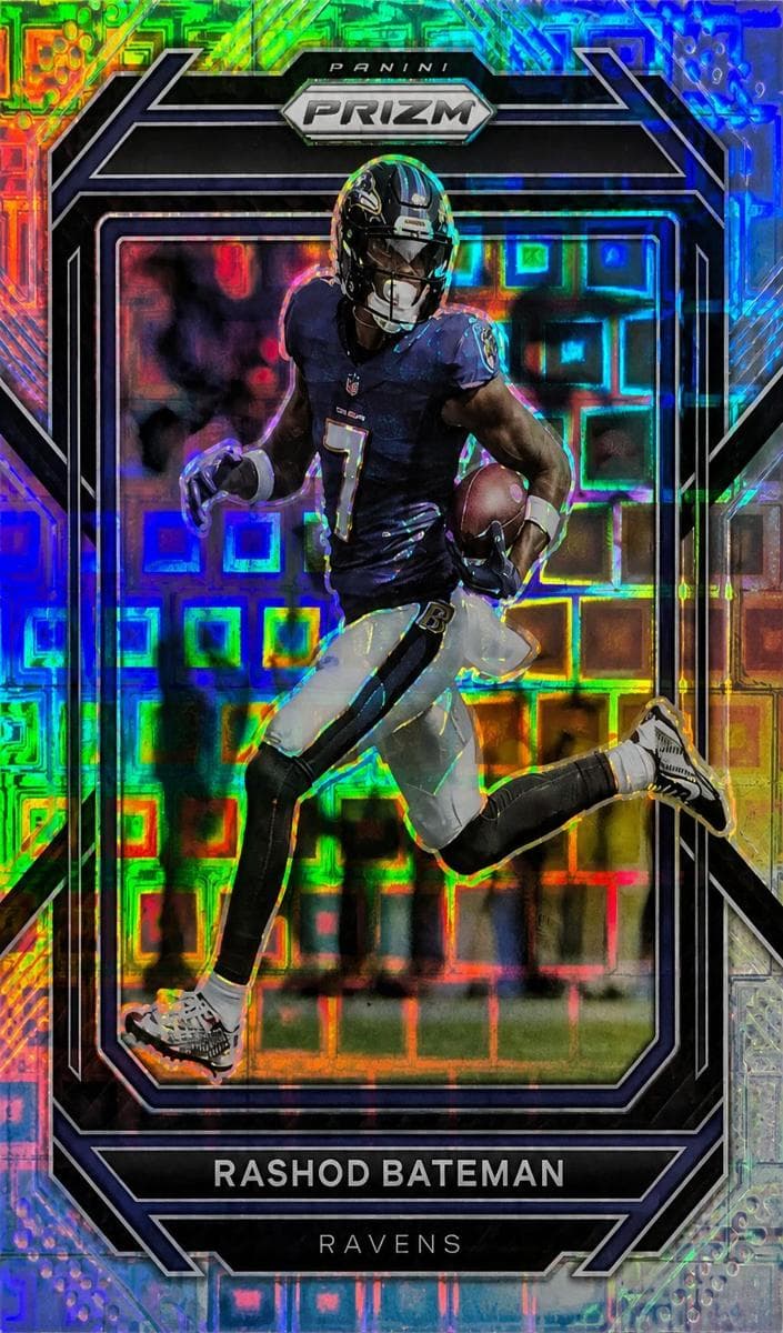 Rashod Bateman 2022 panini Panini Prizm