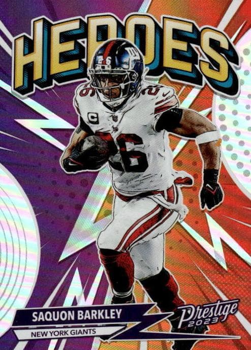 Saquon Barkley 2023 panini