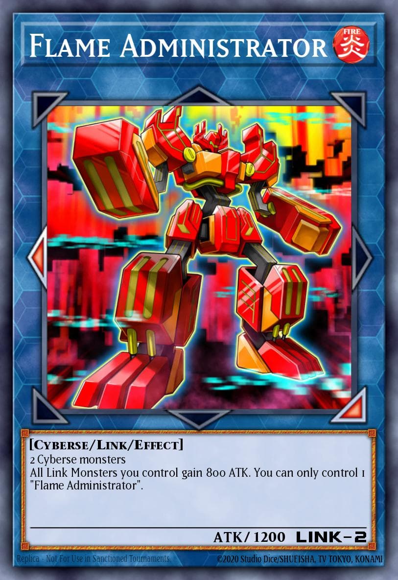 Flame Administrator 2019 Yu-Gi-Oh!