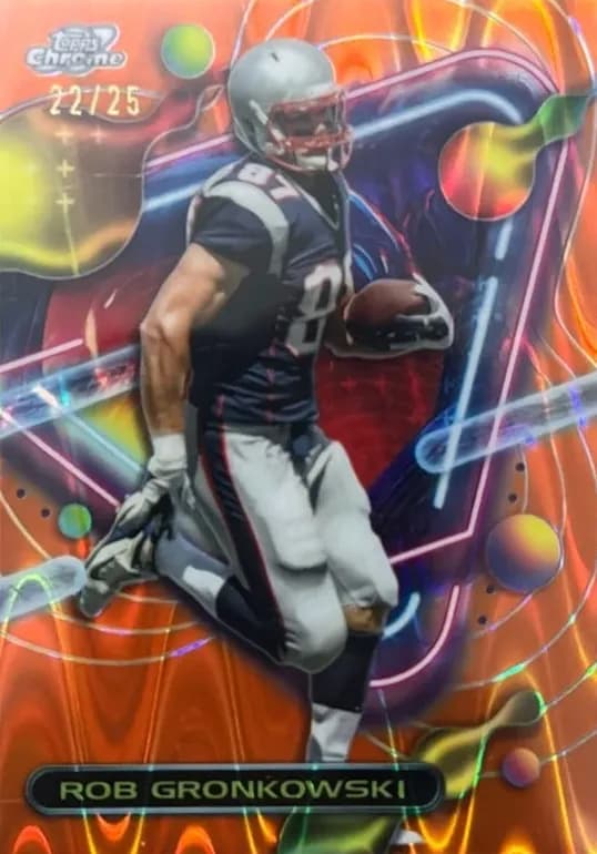 Rob Gronkowski 2023 topps Topps Composite