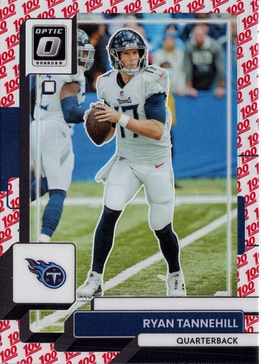 Ryan Tannehill 2022 panini Donruss Optic
