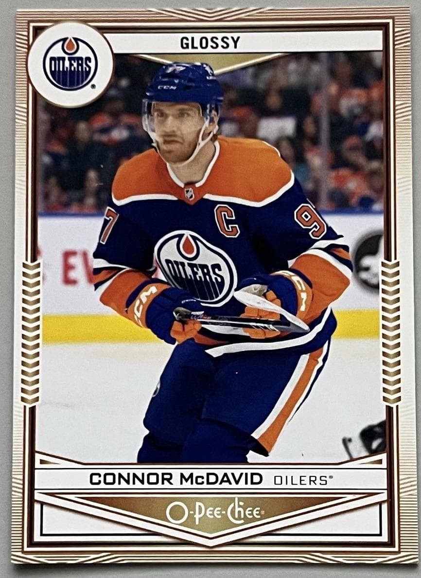 Connor McDavid 2024 upper-deck Upper Deck