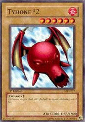 Tyhone 2002 Yu-Gi-Oh! Magic Ruler 1st Edition