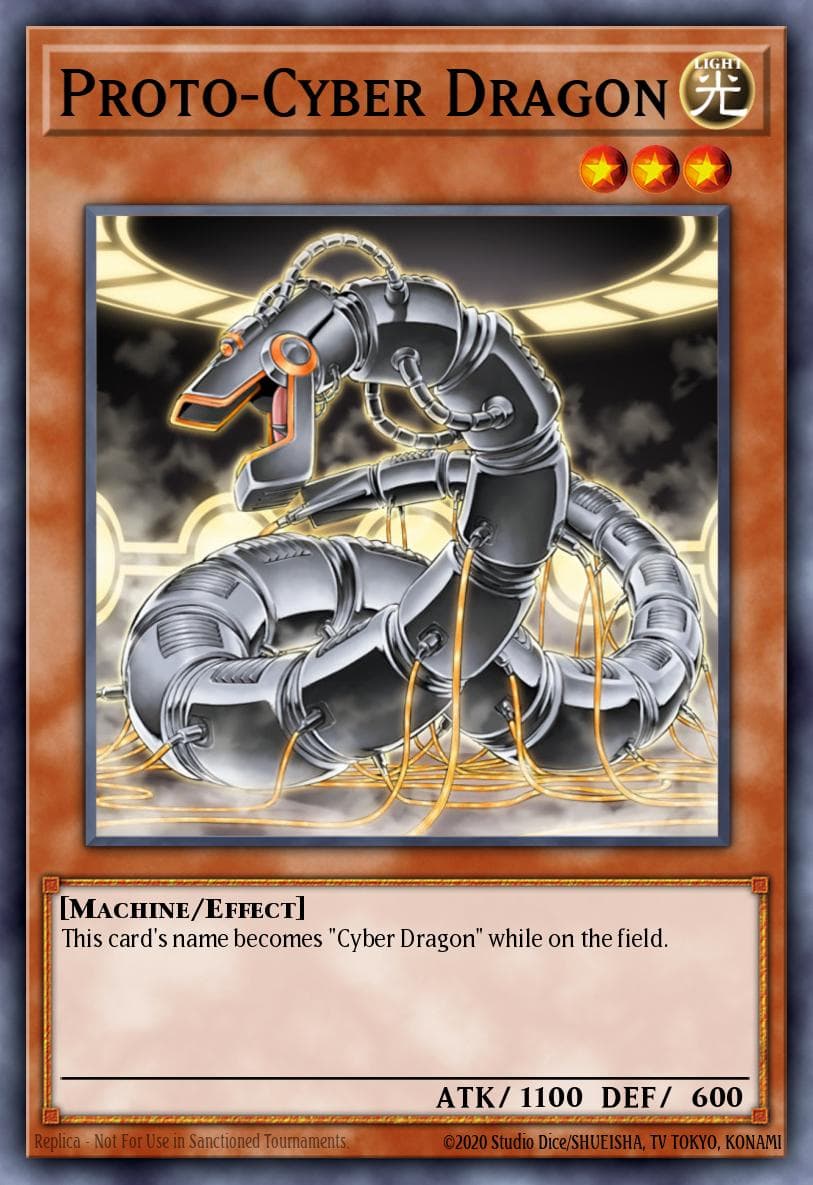 Proto-Cyber Dragon #SD18-JP014