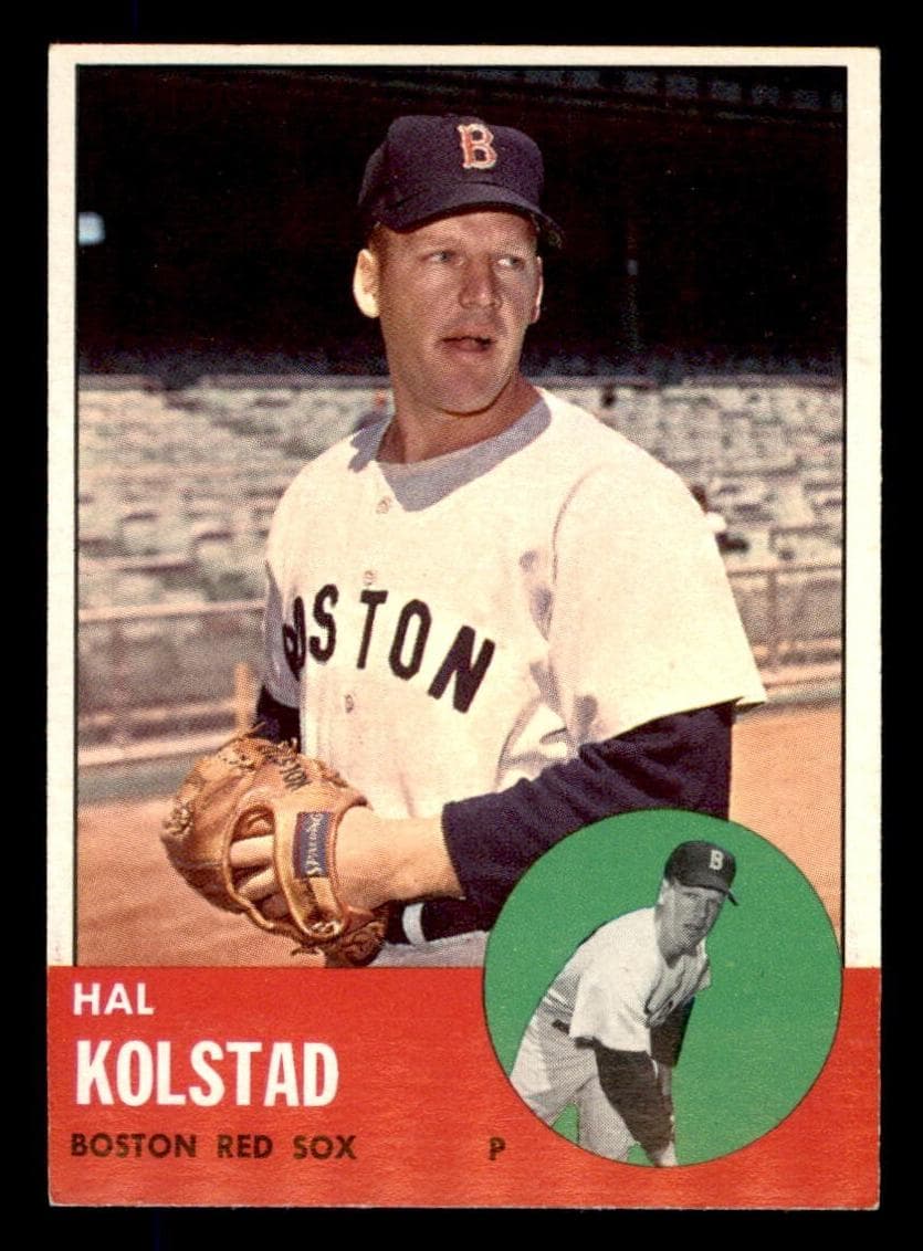 Hal Kolstad 1963 topps Topps