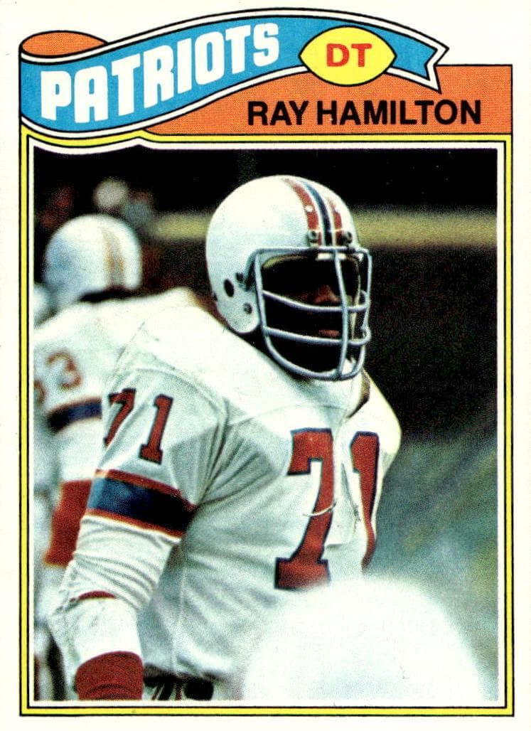 Ray Hamilton #334