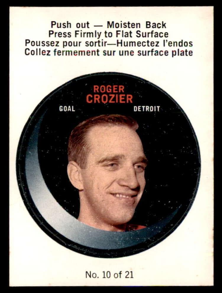 Roger Crozier #10