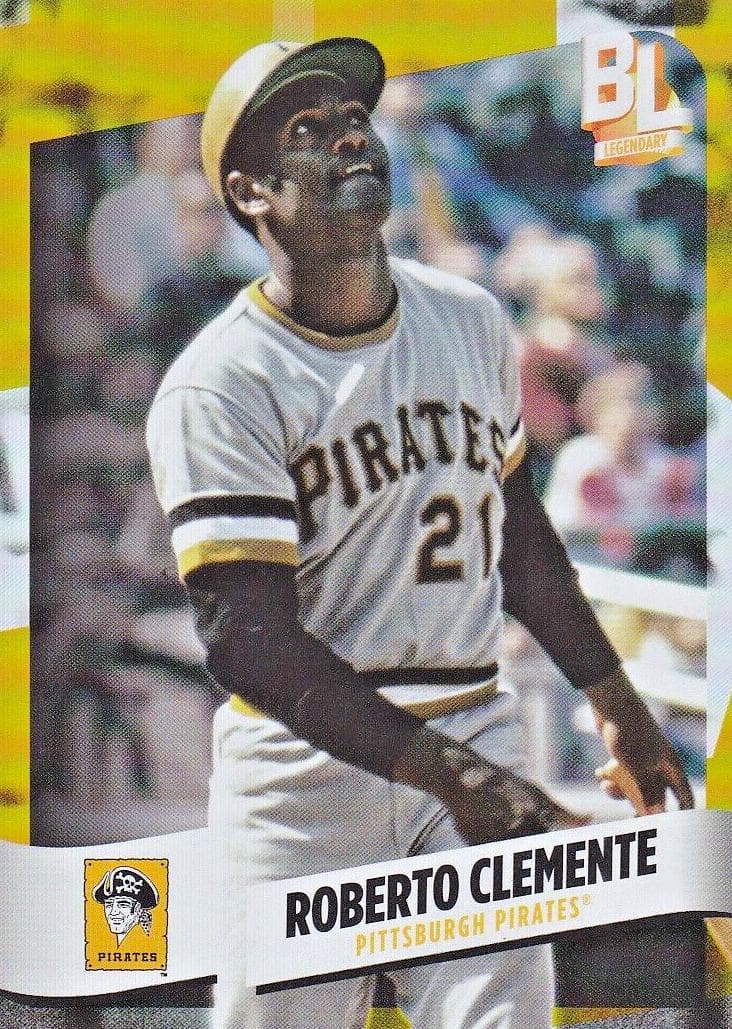 Roberto Clemente 2024 topps Topps Big League