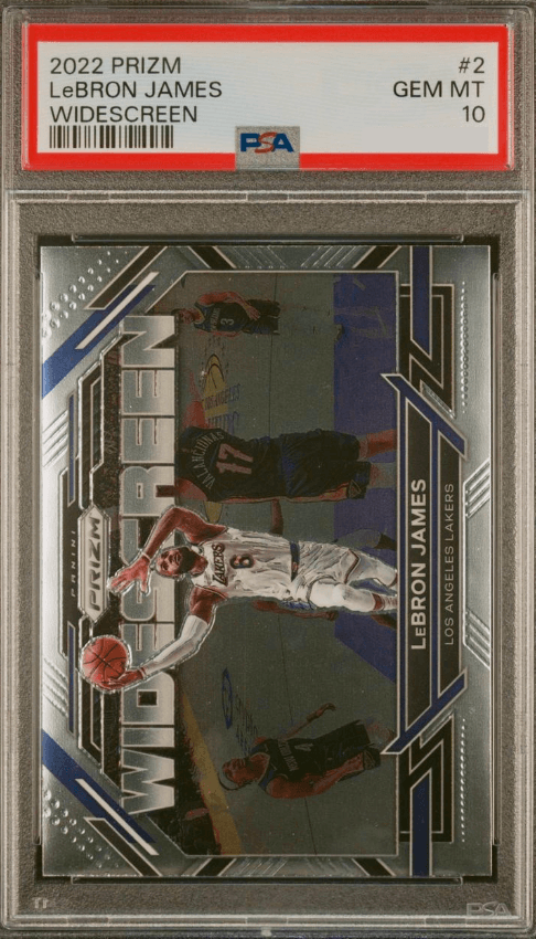 LeBron James 2022 panini Panini Prizm