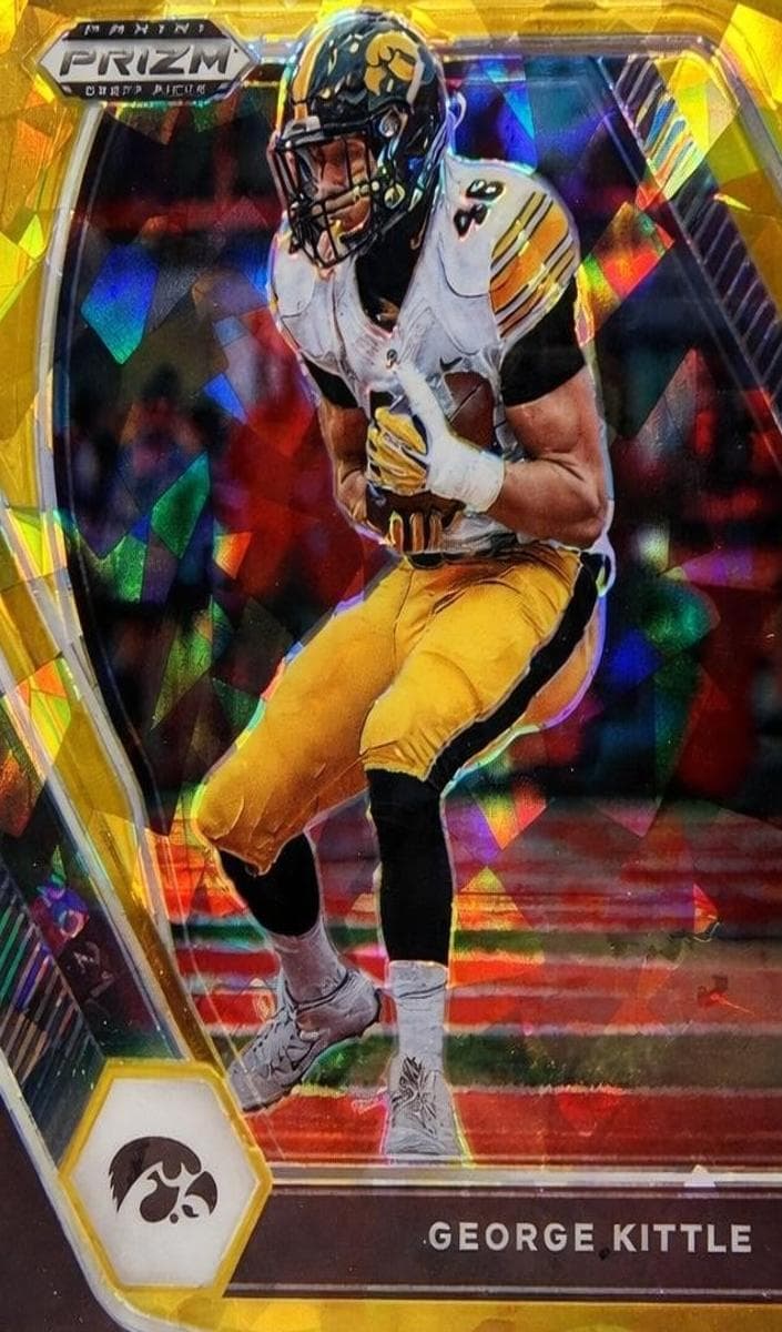 George Kittle 2021 panini Panini Prizm Draft Picks