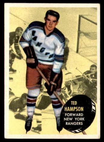 Ted Hampson 1961 topps Topps