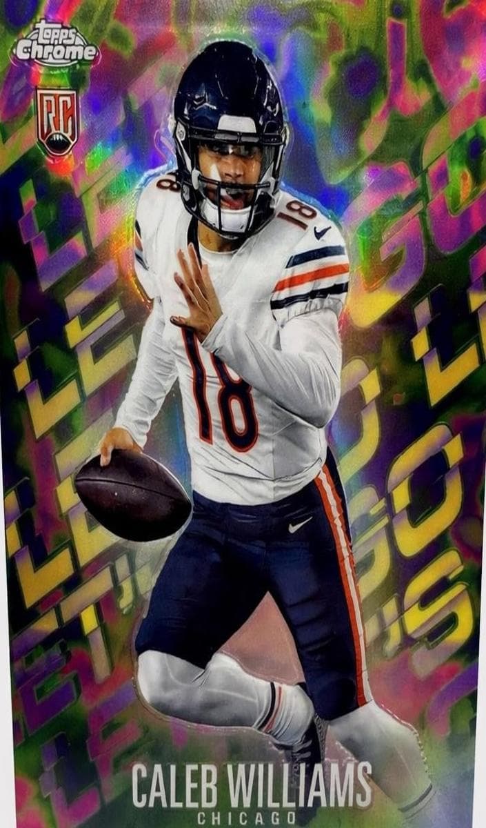 Caleb Williams 2024 topps