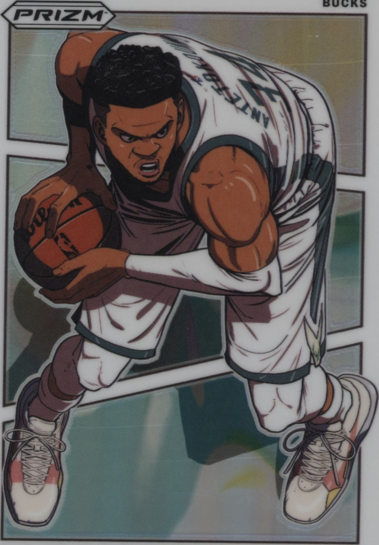 Giannis Antetokounmpo 2024 panini Panini Prizm