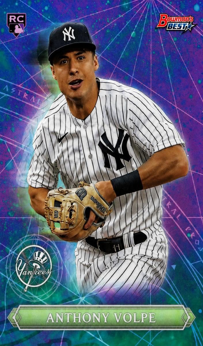 Anthony Volpe 2023 bowman Bowman's Best
