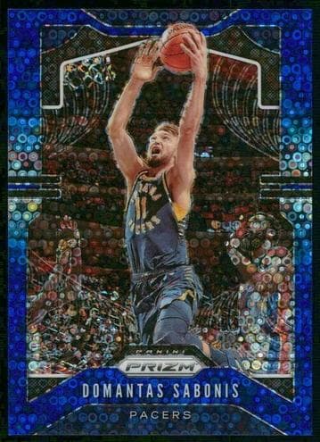 Domantas Sabonis 2019 panini Panini Prizm