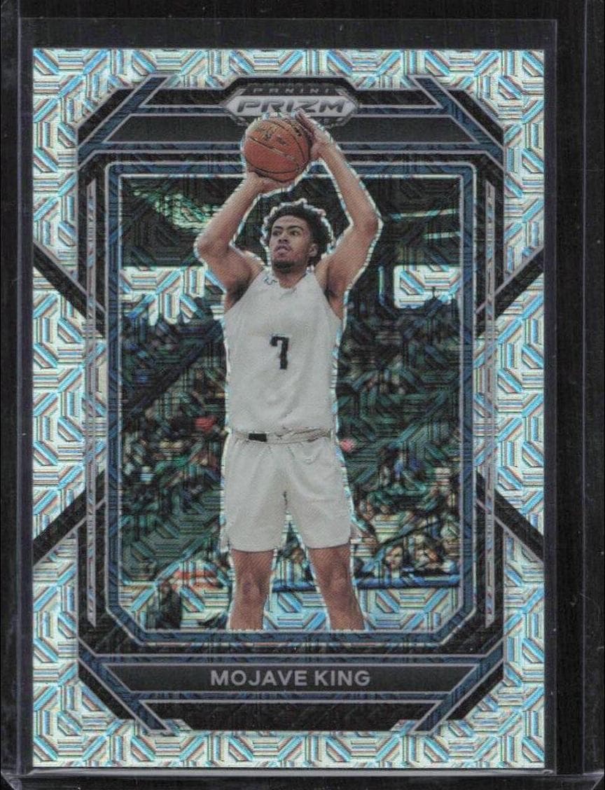 Mojave King trading card