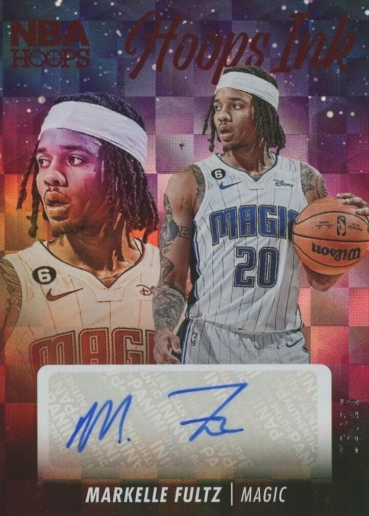 Markelle Fultz 2023 panini Hoops