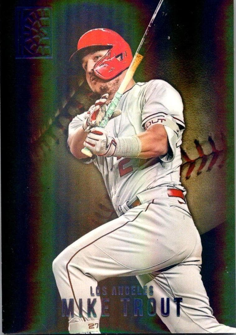 Mike Trout 2022 panini Panini Capstone