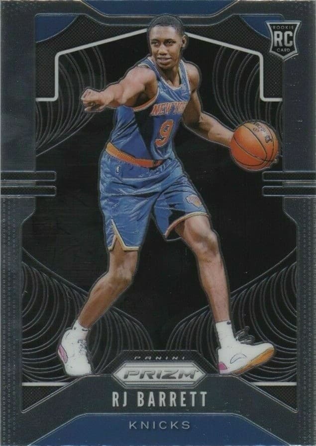 RJ BARRETT BASKETBALL 2019 Panini Prizm 2019 Panini Prizm