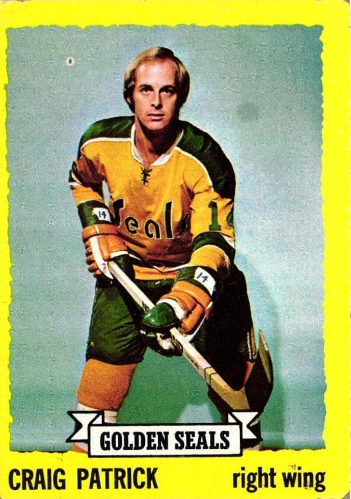 Craig Patrick #52