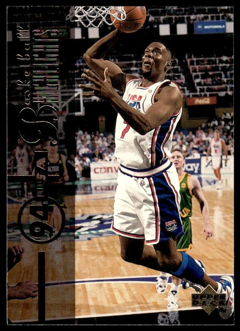Shawn Kemp 1994 upper-deck Upper Deck