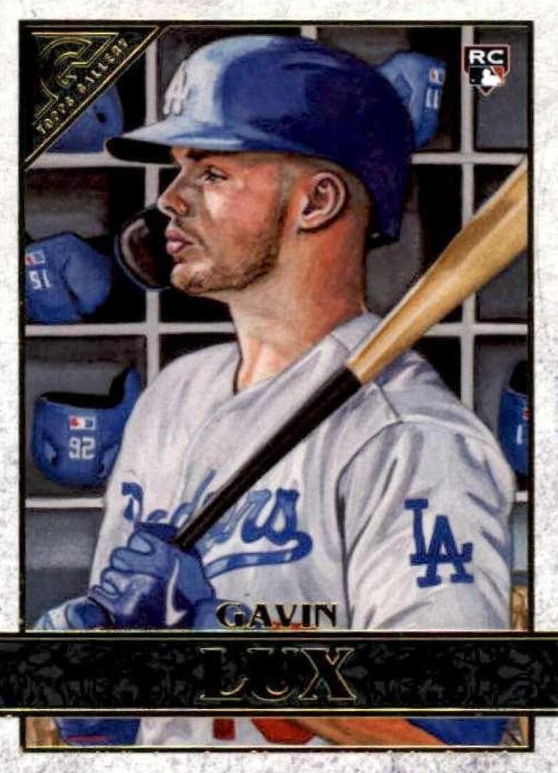 Gavin Lux 2020 topps