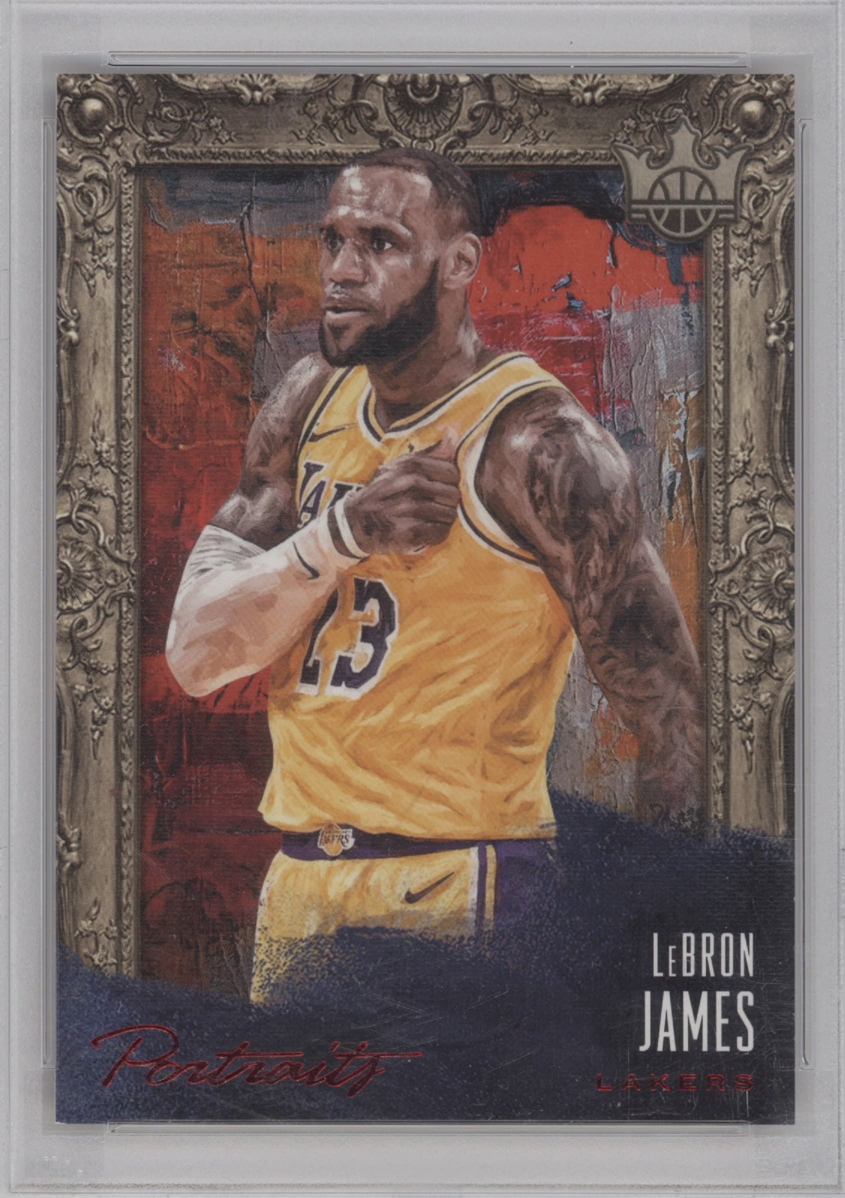 Klay Thompson 2018 panini Court Kings