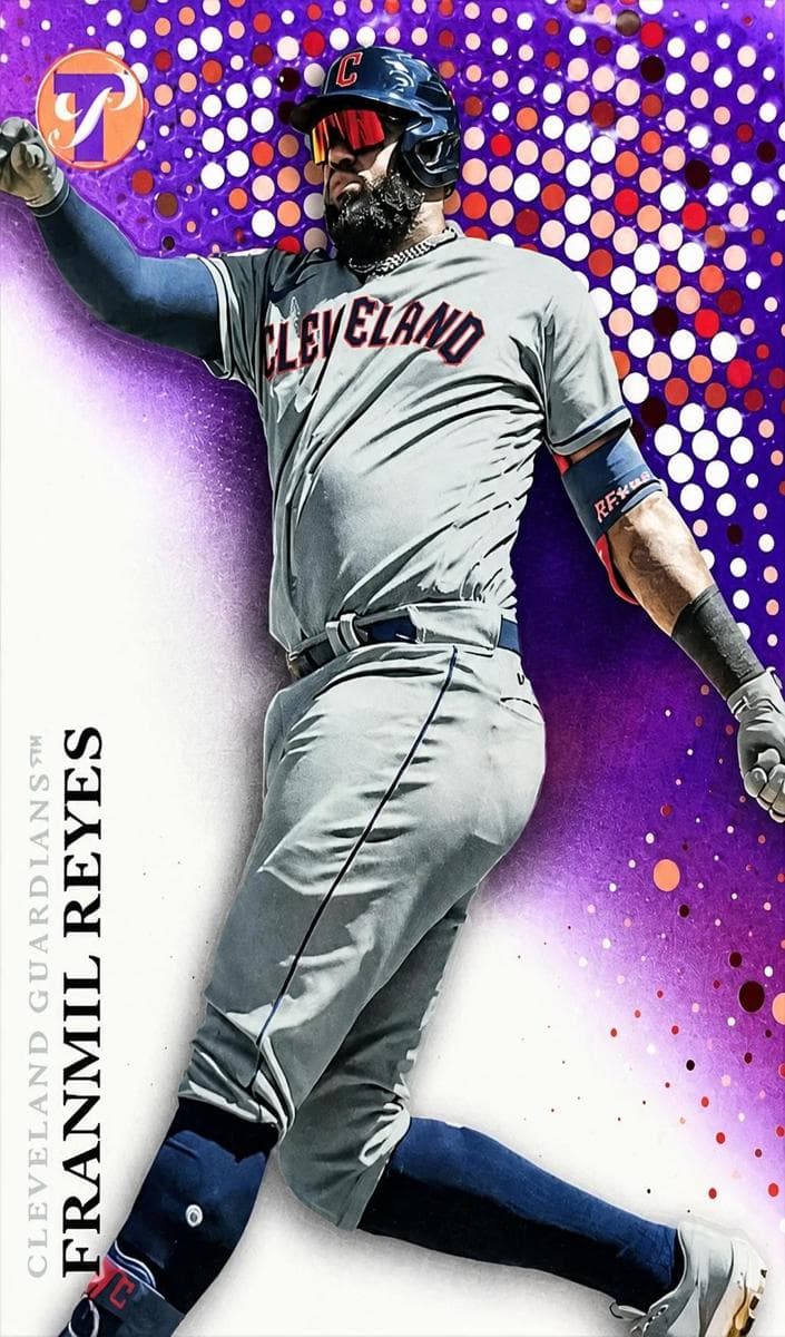 Franmil Reyes 2022 topps Topps Pristine