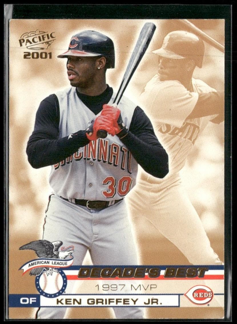 Ken Griffey Jr. 2001 unknown
