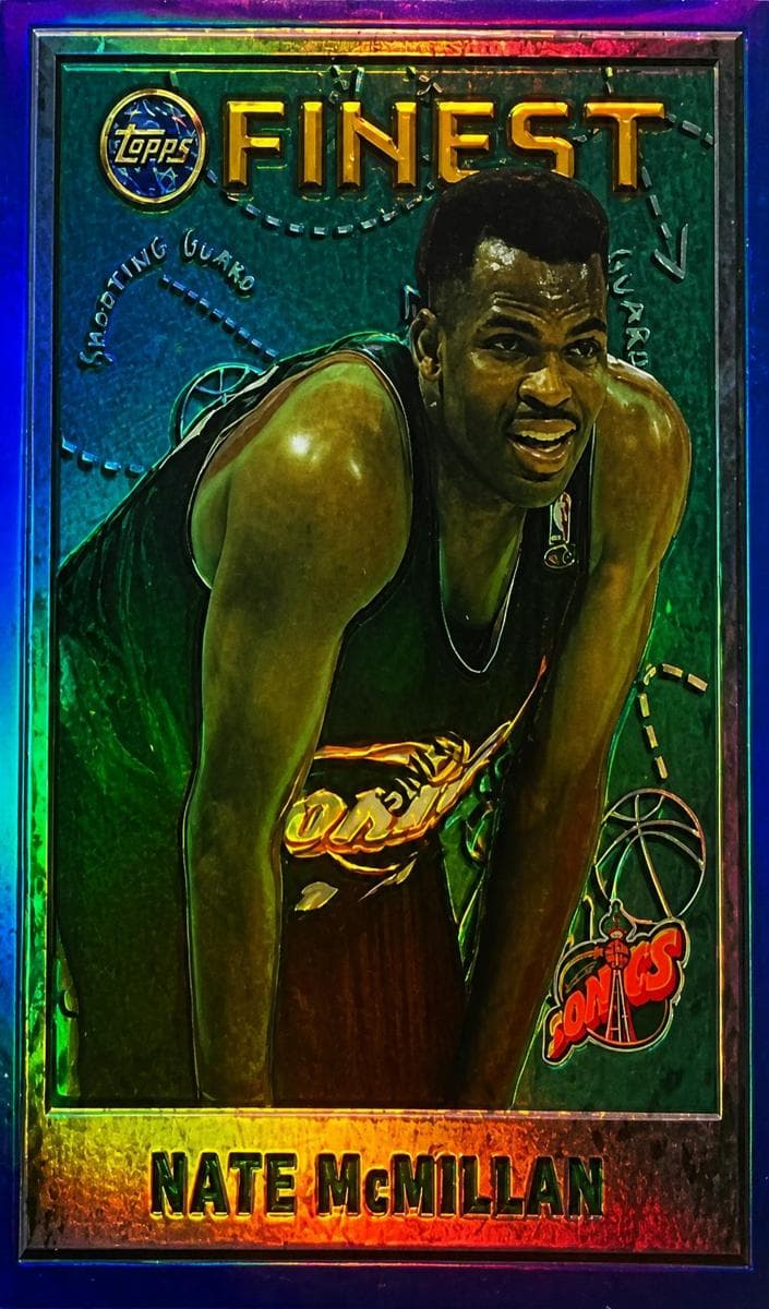 Nate McMillan 1995 unknown Finest
