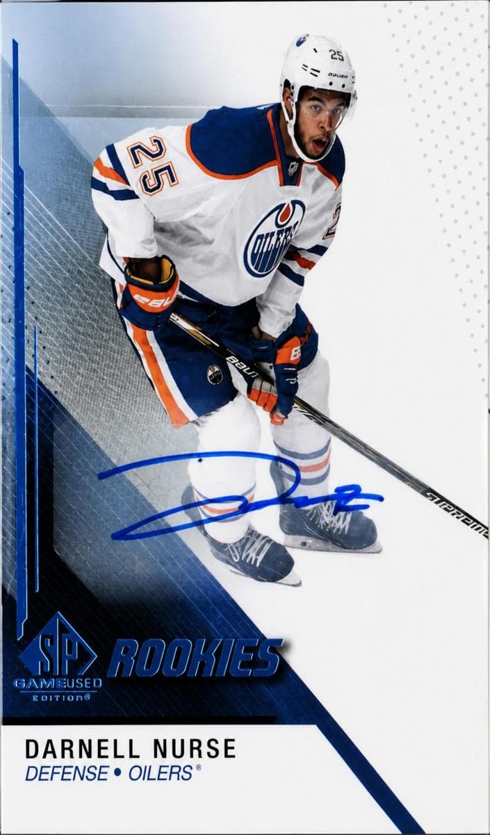 Darnell Nurse 2014 unknown SP Game Used