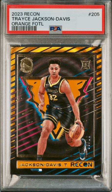 Trayce Jackson-Davis 2023 panini Panini Recon