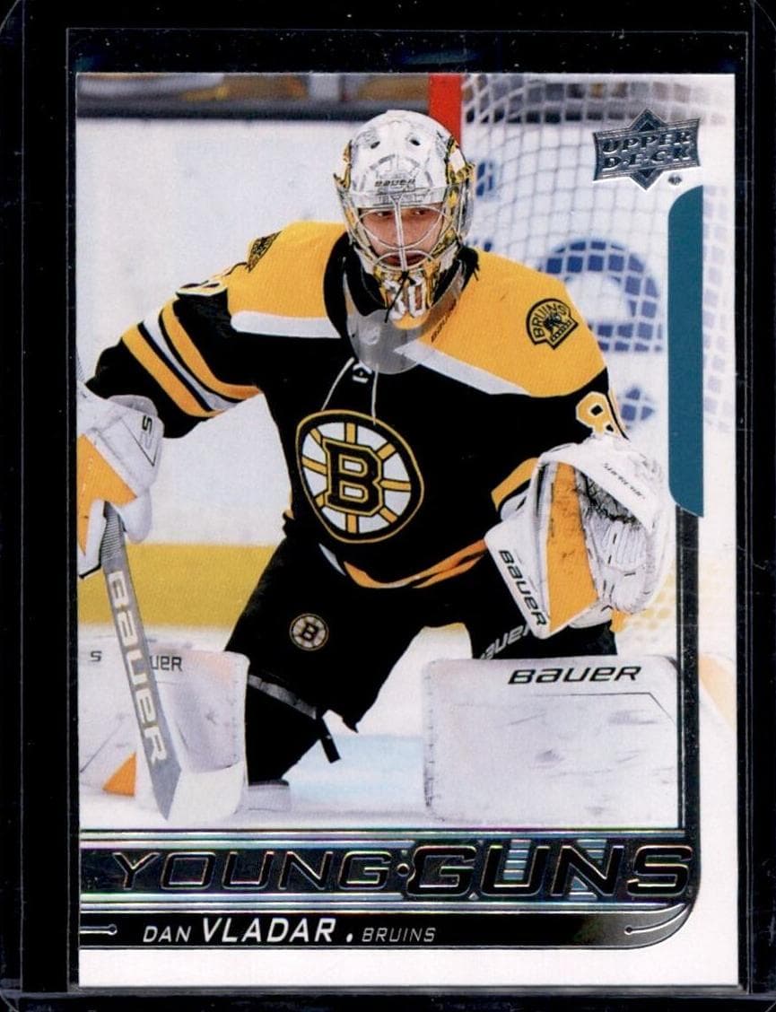 Dan Vladar trading card