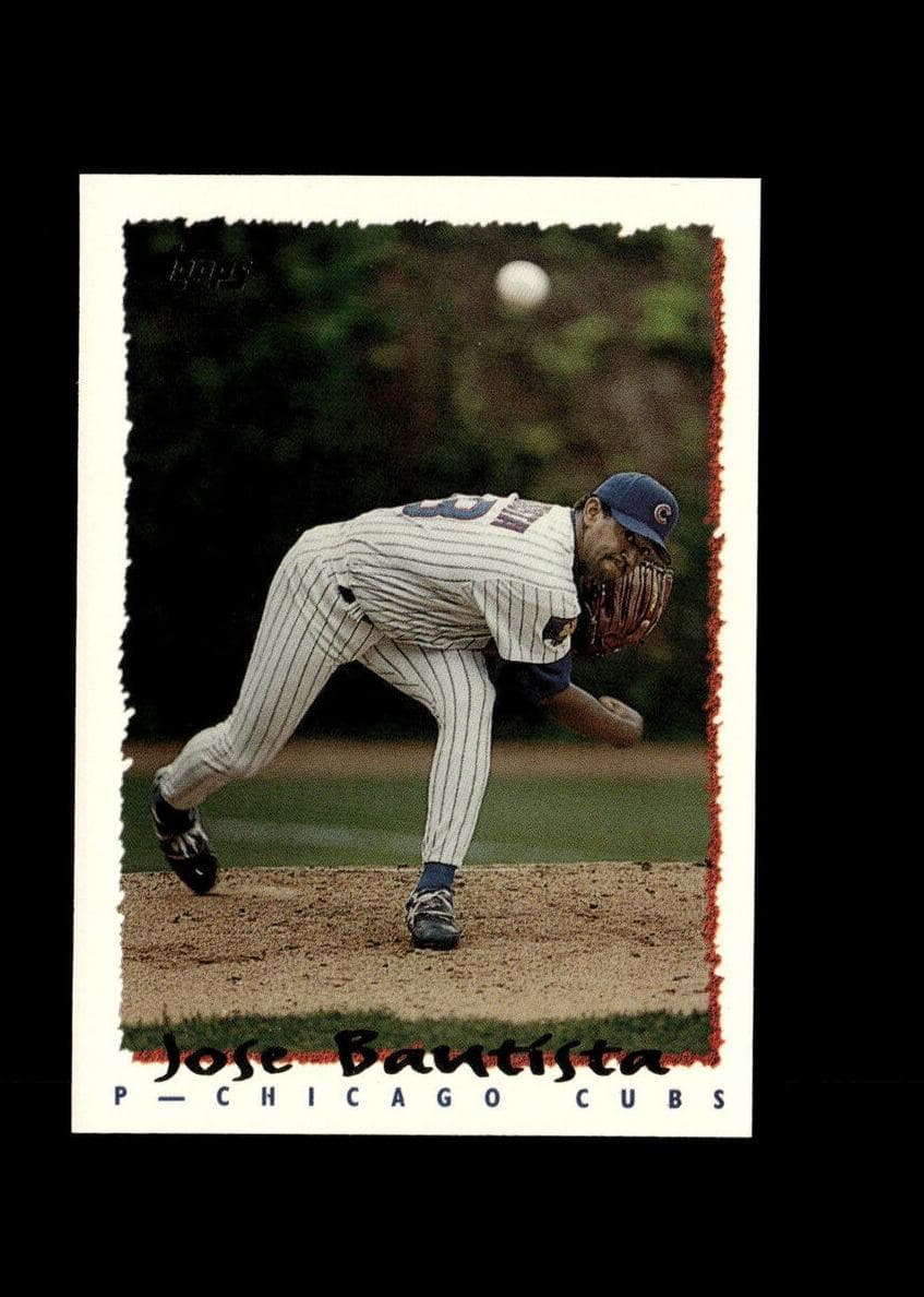 Jose Bautista 1995 topps Topps