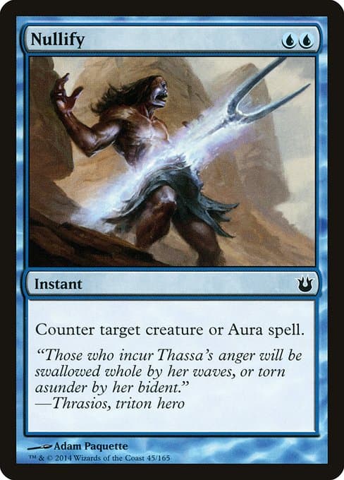Nullify 2014 Magic: The Gathering
