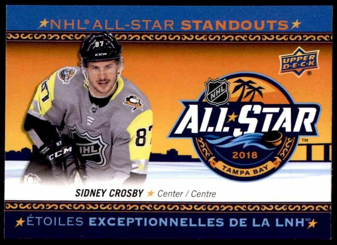 Sidney Crosby 2018 upper-deck