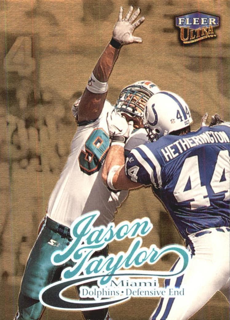 Jason Taylor #204