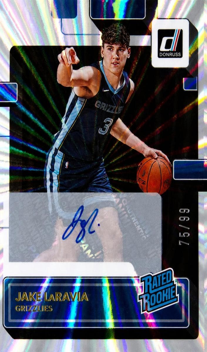 Jake LaRavia 2022 panini Panini Chronicles