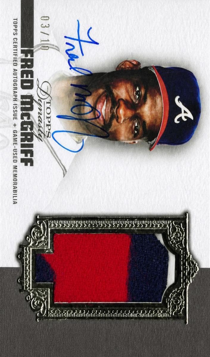 Fred McGriff 2019 topps