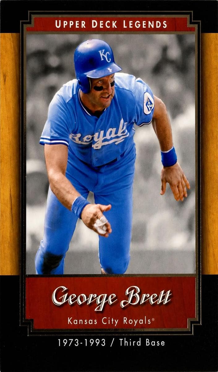 George Brett 2001 upper-deck