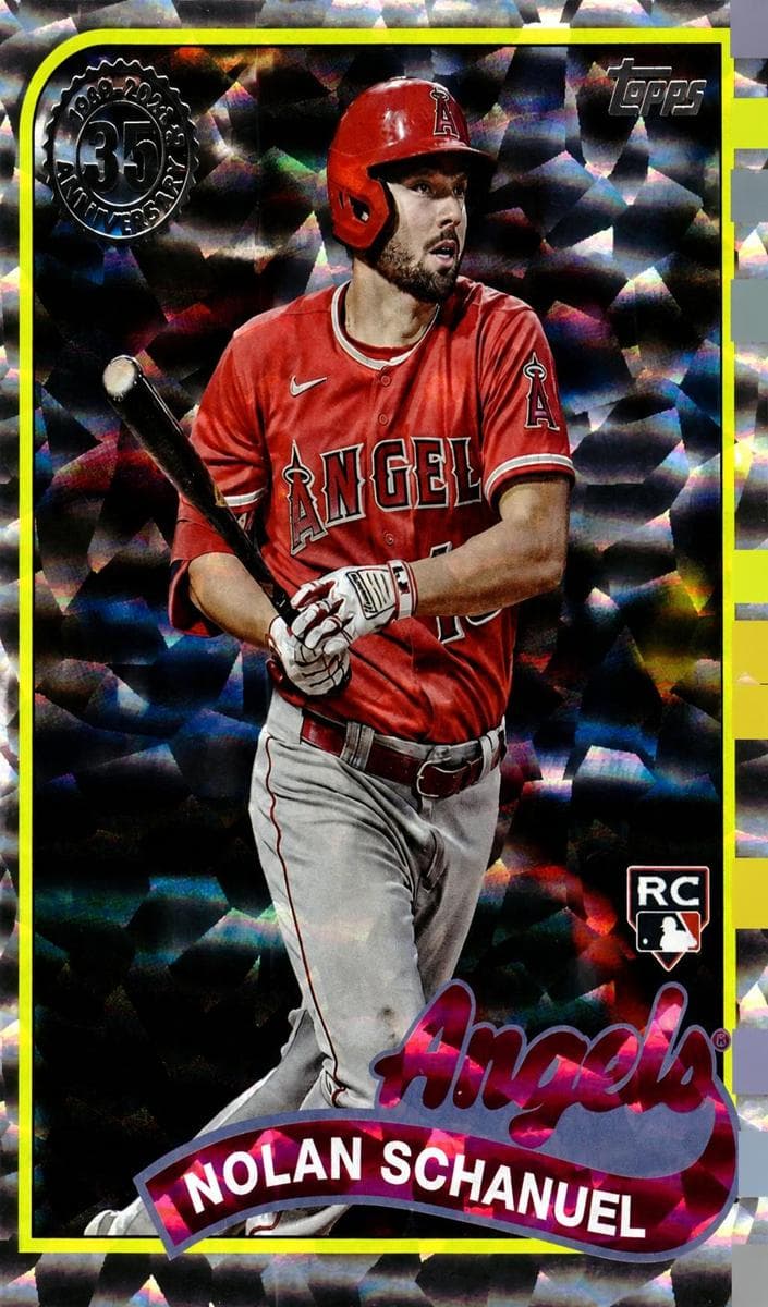 Nolan Schanuel 2024 topps Topps