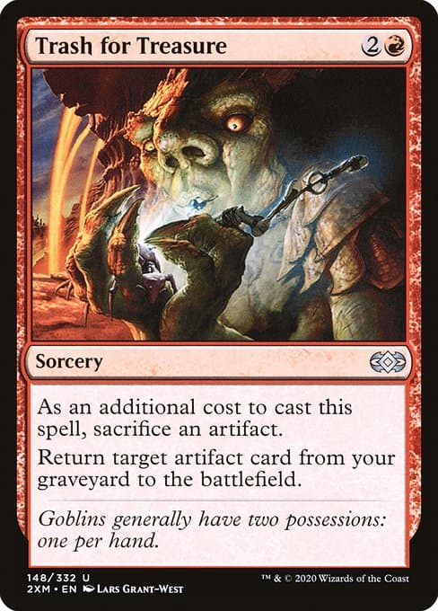 Trash for Treasure 2003 Magic: The Gathering Mirrodin