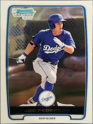 Joc Pederson #BCP104