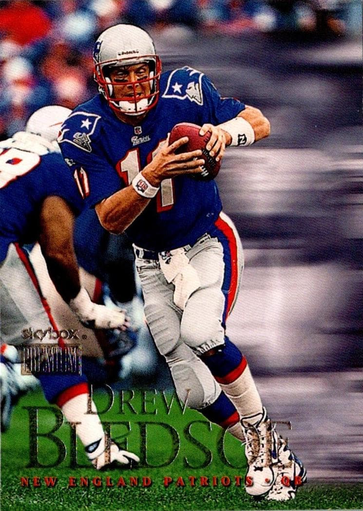 Drew Bledsoe #158