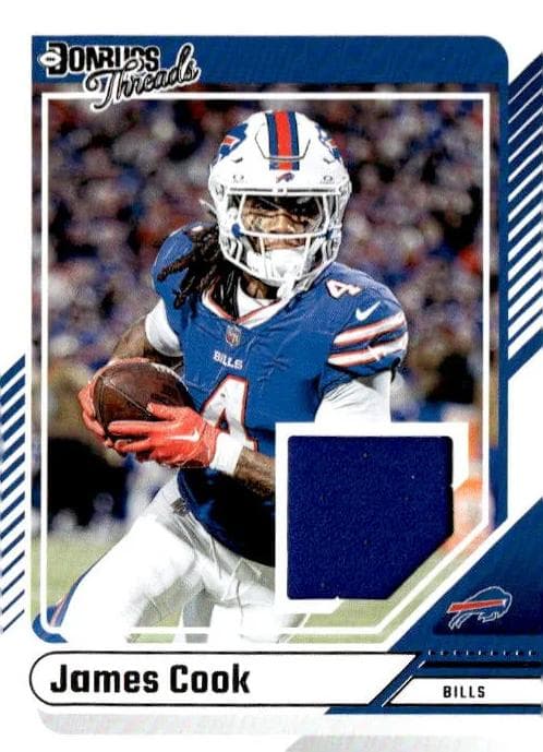James Cook 2024 panini Panini Donruss