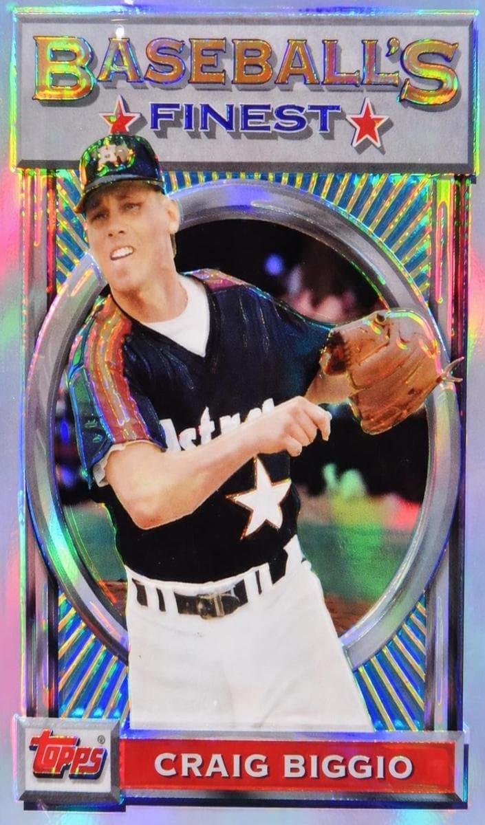 Craig Biggio 1993 unknown Finest