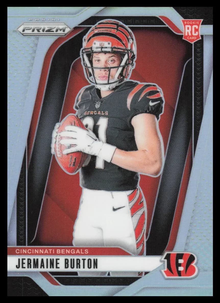 Jermaine Burton 2024 panini